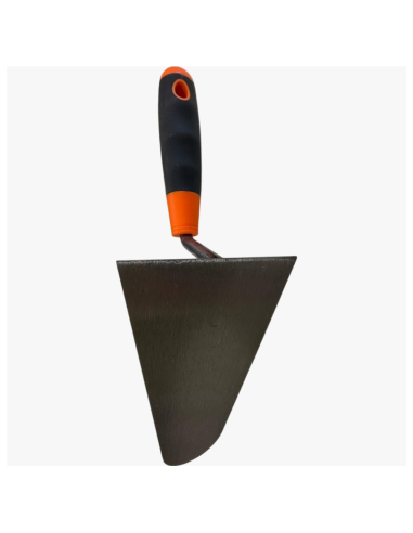 Cazzuola Punta Tonda Da 160 mm Manico Ergonomico Antiscivolo Lavori Muratura