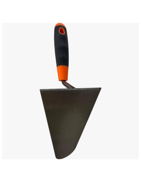 Cazzuola Punta Tonda Da 160 mm Manico Ergonomico Antiscivolo Lavori Muratura