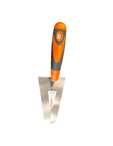 Cazzuola Punta Tonda Da 160 mm Manico Ergonomico Antiscivolo Lavori Muratura