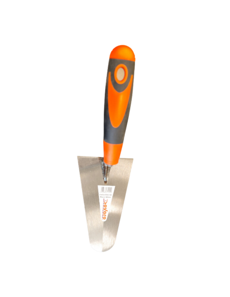 Cazzuola Punta Tonda Da 160 mm Manico Ergonomico Antiscivolo Lavori Muratura