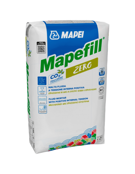 Malta Fluida Espansiva Ancoraggi Cemento Mapefill Zero Confezione 25 Kg