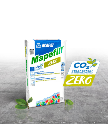 Malta Fluida Espansiva Ancoraggi Cemento Mapefill Zero Confezione 25 Kg
