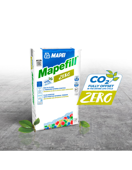 Malta Fluida Espansiva Ancoraggi Cemento Mapefill Zero Confezione 25 Kg