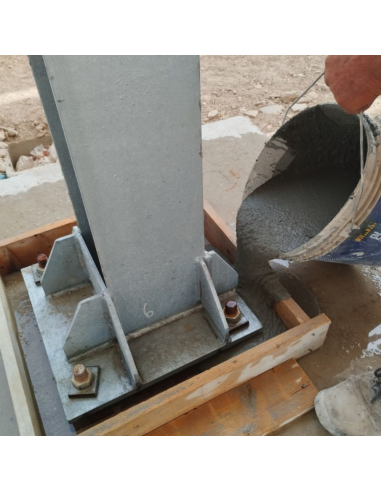 Malta Fluida Espansiva Ancoraggi Cemento Mapefill Zero Confezione 25 Kg