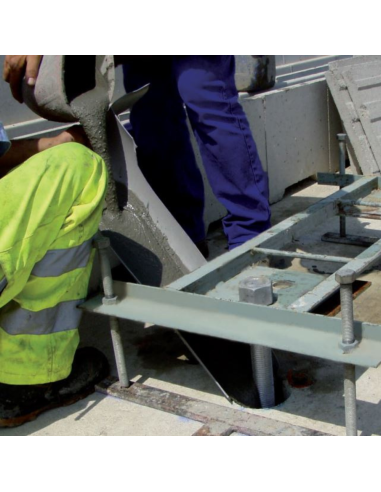 Malta Fluida Espansiva Ancoraggi Cemento Mapefill Zero Confezione 25 Kg
