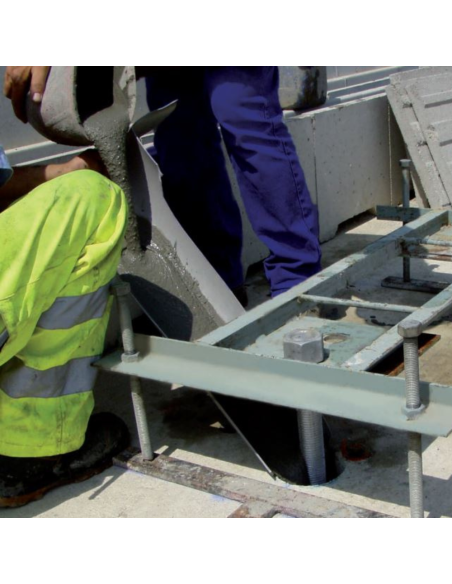 Malta Fluida Espansiva Ancoraggi Cemento Mapefill Zero Confezione 25 Kg