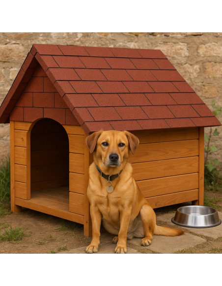 Guaina Tegolata CUCCIASCIUTTA Impermeabilizzazione Cuccia Rosso Mattone 3 Mq