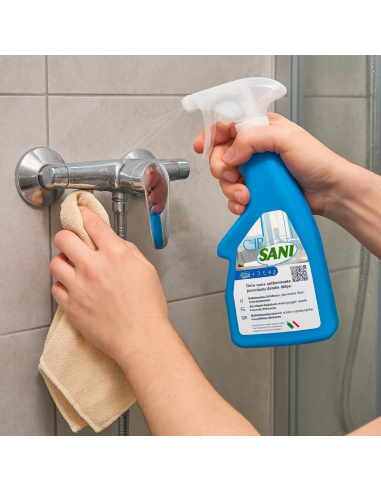 Detergente Disincrostante Profumato CIR SANI Sanitari Area Bagno 500 ml