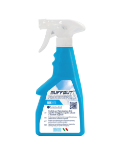 Prodotto Antimuffa Spray Azione Preventiva Inodore MUFFØUT Protettivo 500 ml