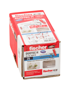 Ancoraggio Basculante Occhiolo Aperto Materiali Pieni DuoTec 10 H 25 Pezzi 2