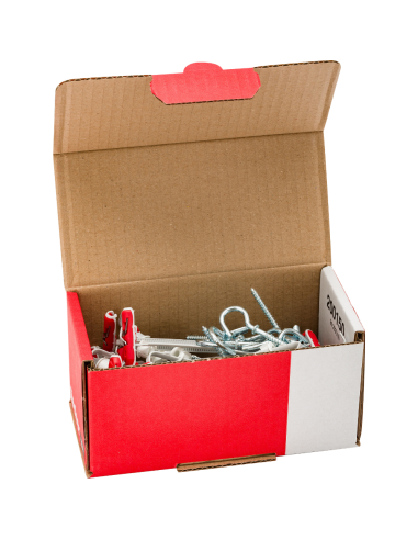 Ancoraggio Basculante Occhiolo Aperto Materiali Pieni DuoTec 10 H 25 Pezzi