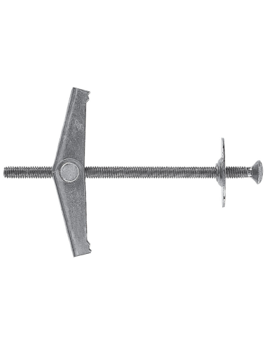 Fissaggio Ancora Vite Taglio Combinato Acciaio Zincato Cartongesso KDV 4 Pezzi 50
