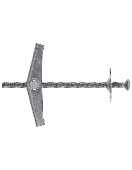 Fissaggio Ancora Vite Taglio Combinato Acciaio Zincato Cartongesso KDV 4 Pezzi 50