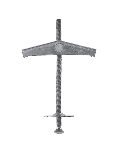 Fissaggio Ancora Vite Taglio Combinato Acciaio Zincato Cartongesso KDV 4 Pezzi 50