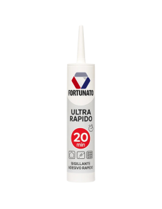 Silicone Universale Acetico Trasparente Impermeabile Antimuffa 280 ml