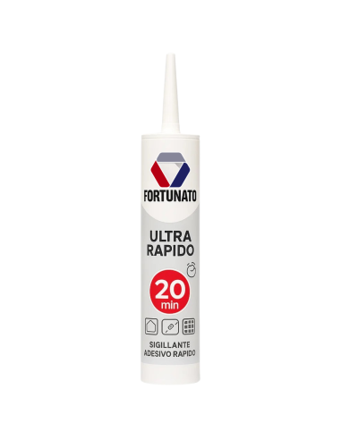 Silicone Universale Acetico Trasparente Impermeabile Antimuffa 280 ml