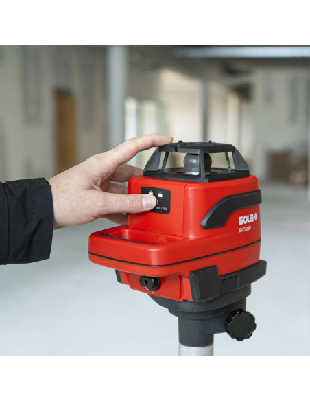 Laser Rotante Autolivellante Orizzontale Verticale Lavori Precisione EVO 360
