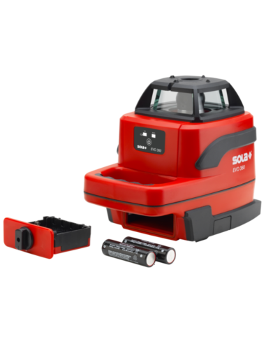 Laser Rotante Autolivellante Orizzontale Verticale Lavori Precisione EVO 360