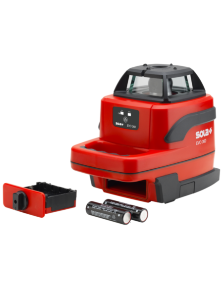 Laser Rotante Autolivellante Orizzontale Verticale Lavori Precisione EVO 360