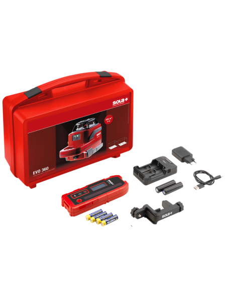 Laser Rotante Autolivellante Orizzontale Verticale Lavori Precisione EVO 360