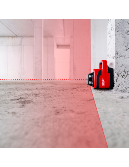 Laser Rotante Autolivellante Orizzontale Verticale Lavori Precisione EVO 360