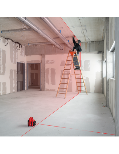 Laser Rotante Autolivellante Orizzontale Verticale Lavori Precisione EVO 360