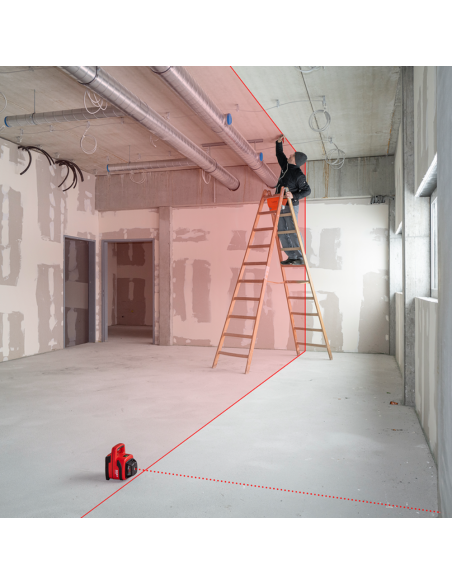 Laser Rotante Autolivellante Orizzontale Verticale Lavori Precisione EVO 360