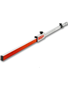 Asta Flessibile Alluminio Anodizzata Modello FL Livella Sferica Posizionamento