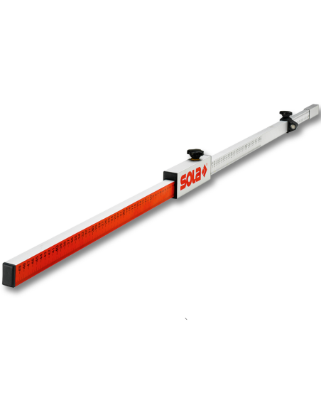 Asta Flessibile Alluminio Anodizzata Modello FL Livella Sferica Posizionamento