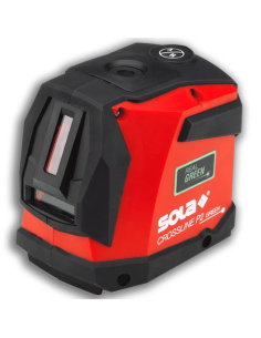  Laser Autolivellante Professionale Raggio Verde Incrociato Crossline P2 Green 