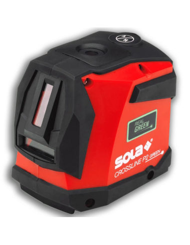  Laser Autolivellante Professionale Raggio Verde Incrociato Crossline P2 Green 