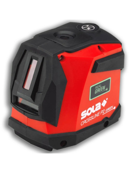  Laser Autolivellante Professionale Raggio Verde Incrociato Crossline P2 Green 