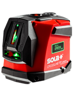  Laser Autolivellante Professionale Raggio Verde Incrociato Crossline P2 Green  2