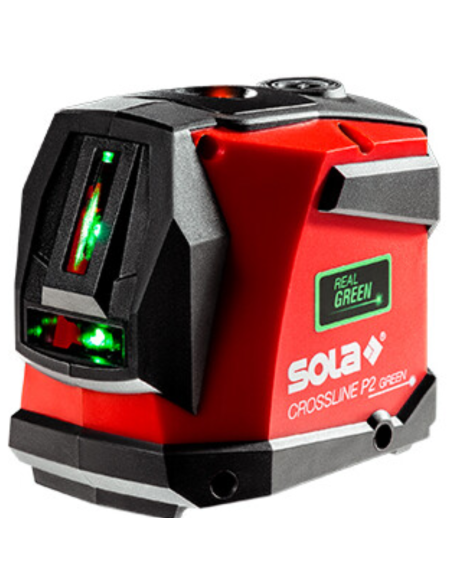  Laser Autolivellante Professionale Raggio Verde Incrociato Crossline P2 Green 