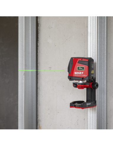  Laser Autolivellante Professionale Raggio Verde Incrociato Crossline P2 Green 