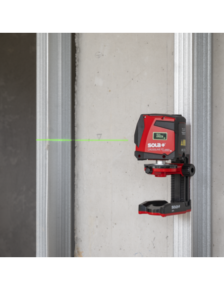  Laser Autolivellante Professionale Raggio Verde Incrociato Crossline P2 Green 