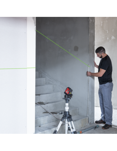 Laser Autolivellante Professionale Raggio Verde Incrociato Crossline P2 Green 