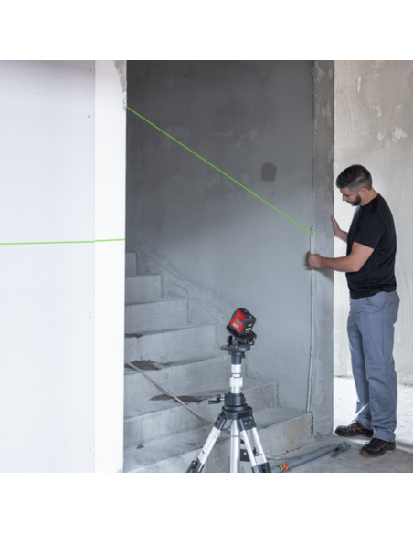  Laser Autolivellante Professionale Raggio Verde Incrociato Crossline P2 Green 
