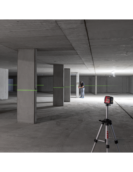  Laser Autolivellante Professionale Raggio Verde Incrociato Crossline P2 Green 