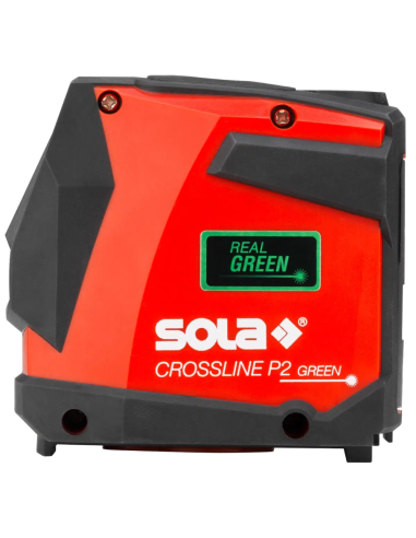  Laser Autolivellante Professionale Raggio Verde Incrociato Crossline P2 Green 