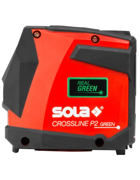  Laser Autolivellante Professionale Raggio Verde Incrociato Crossline P2 Green 