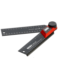 Goniometro Digitale WMD 200 Alta Precisione ±0.30° Display LCD Scala mm cm 2