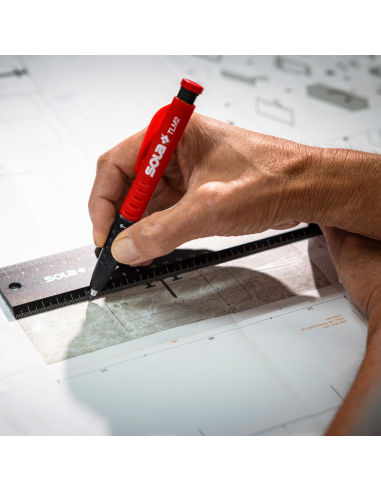 Goniometro Digitale WMD 200 Alta Precisione ±0.30° Display LCD Scala mm cm