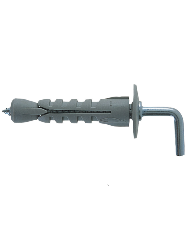 Fissaggio Nylon Occhiolo Aperto SBN 9/8 Lastre Pannelli Confezione 200 Pezzi