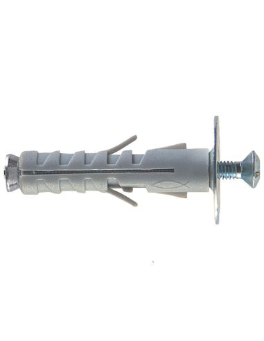 Fissaggio Espandibile Materiali Pieni Semipieni SB 9/4 Vite T.S.C. 100 Pezzi