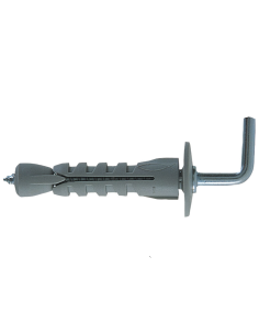 Fissaggio Universale Lastre Gancio Medio Nylon SBN 9/2 Ø9 mm x 43 mm 200 Pezzi