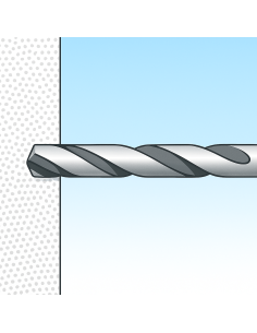 Fissaggio Lastre Cartongesso Occhiolo Aperto SBN 9/1 Lastre Cave Blister 100 Pezzi 2