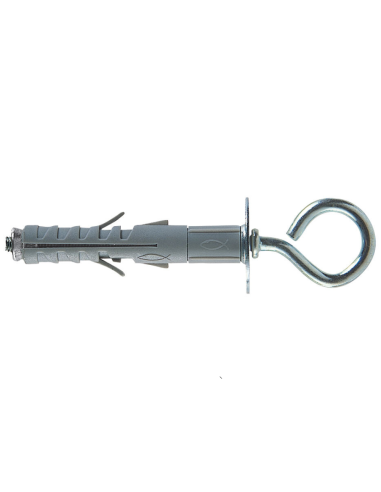 Tassello SB 12/L3 Occhiolo Chiuso Fissaggio Universale Espansione Ø12 mm 50 Pezzi