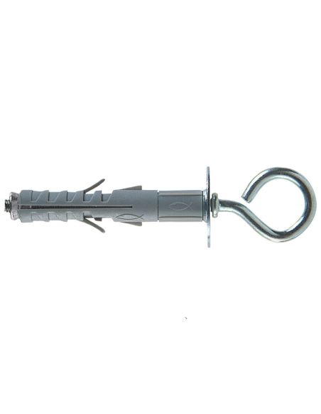 Tassello SB 12/L3 Occhiolo Chiuso Fissaggio Universale Espansione Ø12 mm 50 Pezzi