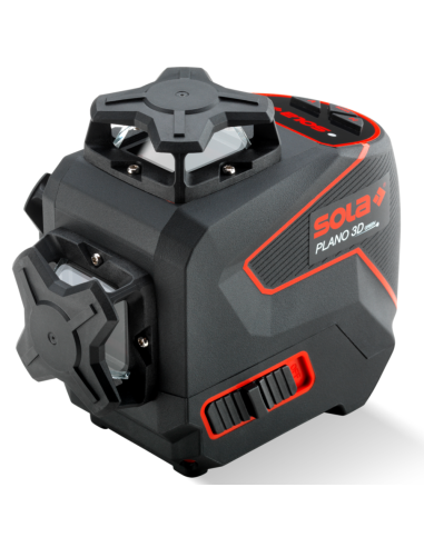  Laser Autolivellante Professionale PLANO 3D GREEN Linee 360 Visibilità Elevata